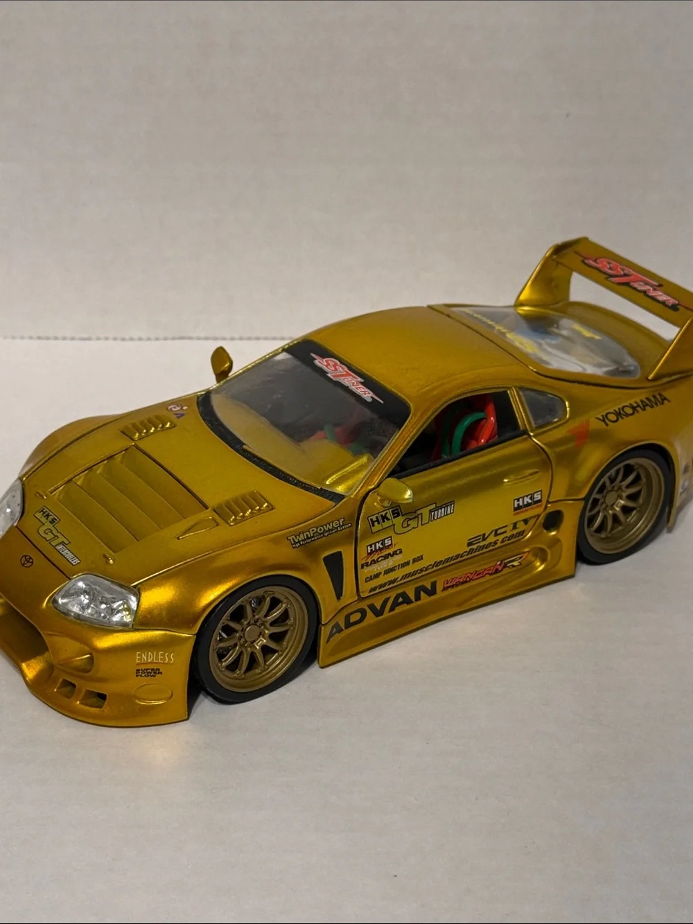 Muscle Machines Toyota Supra 1/24 scale